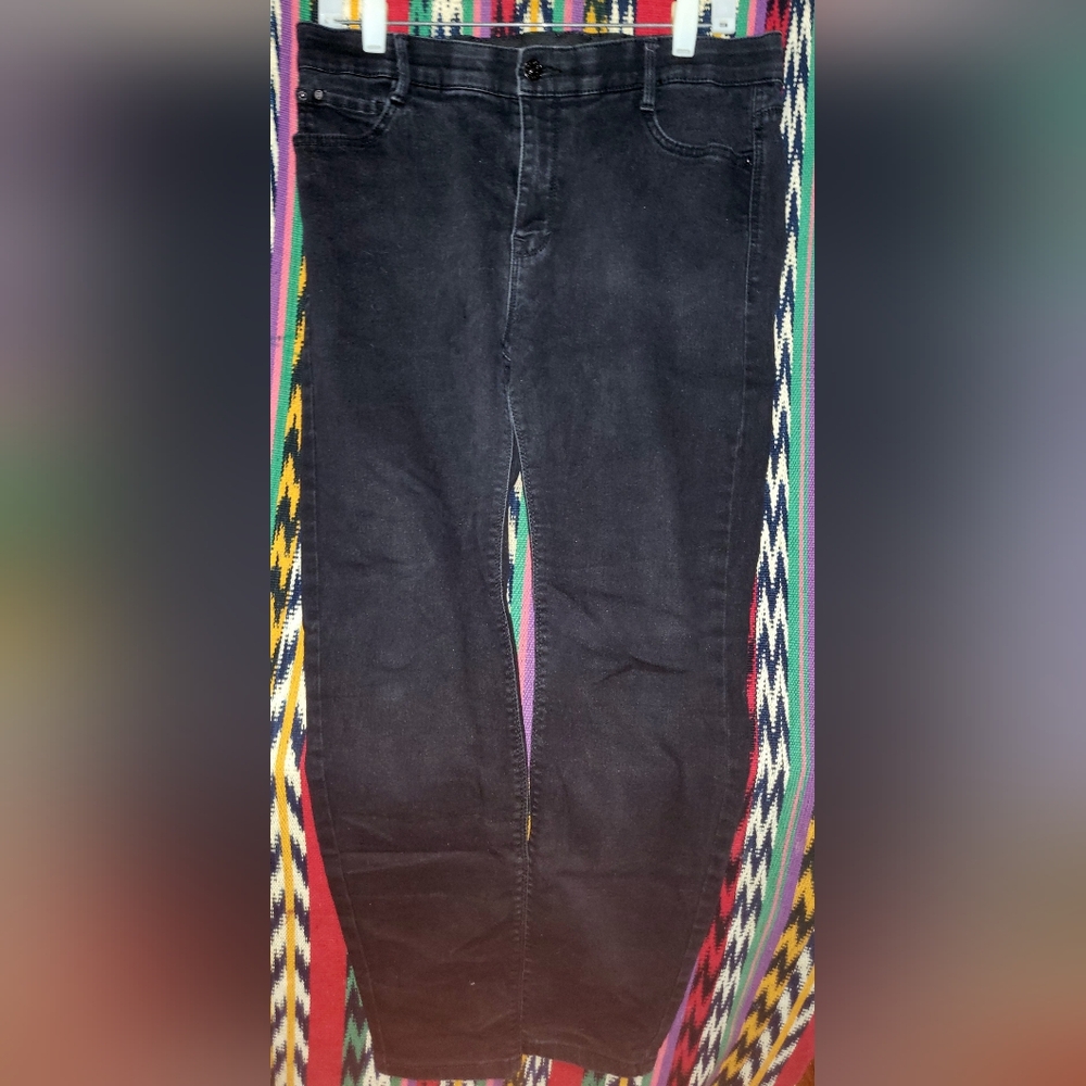 Curve Appeal Classic Black Women's Jeans